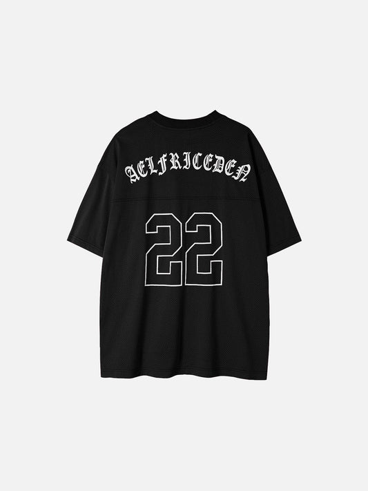 Aelfric Eden 22 Graphic Mesh Football Jersey