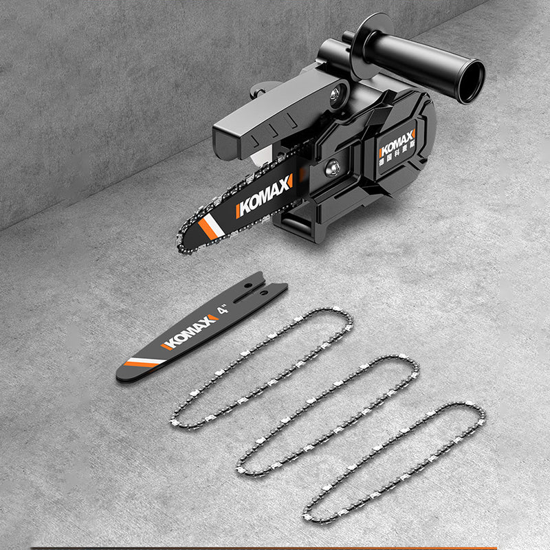 나무 자르는 충전식 가정용 무선 미니 전기톱 전기 체인톱 소형 전동톱 5.0ah 배터리