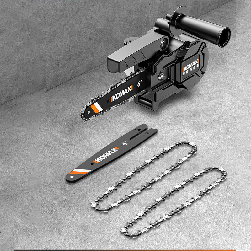 나무 자르는 충전식 가정용 무선 미니 전기톱 전기 체인톱 소형 전동톱 5.0ah 배터리