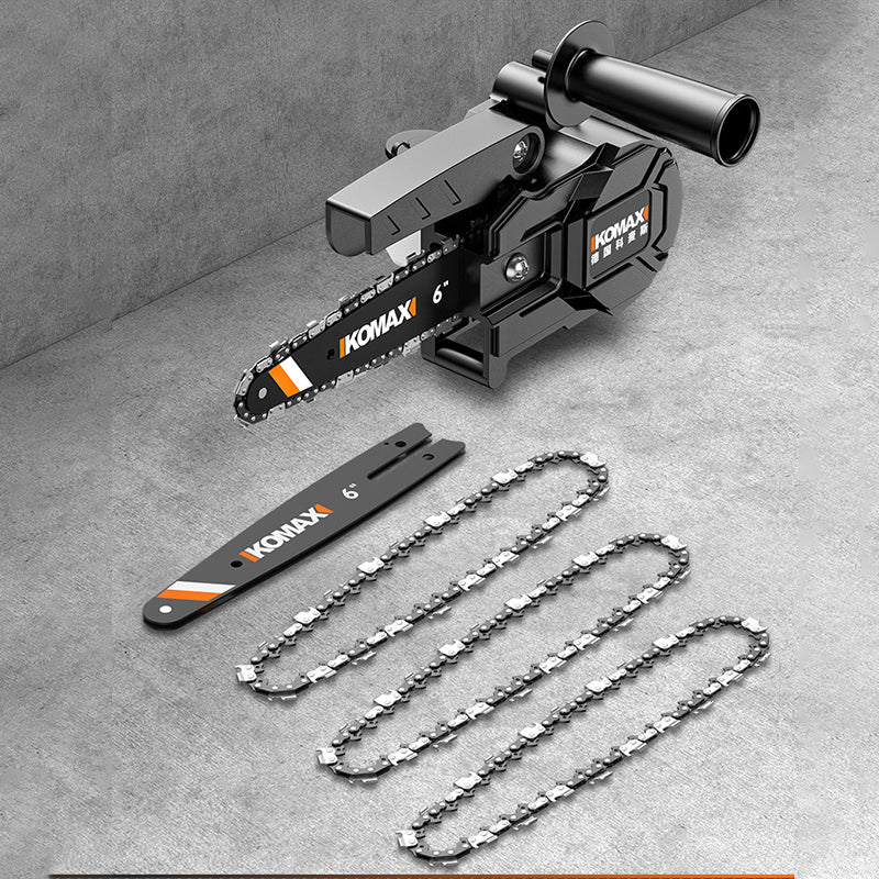 나무 자르는 충전식 가정용 무선 미니 전기톱 전기 체인톱 소형 전동톱 5.0ah 배터리