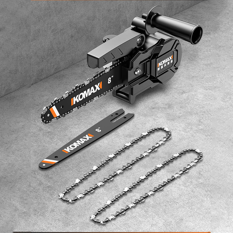 나무 자르는 충전식 가정용 무선 미니 전기톱 전기 체인톱 소형 전동톱 5.0ah 배터리