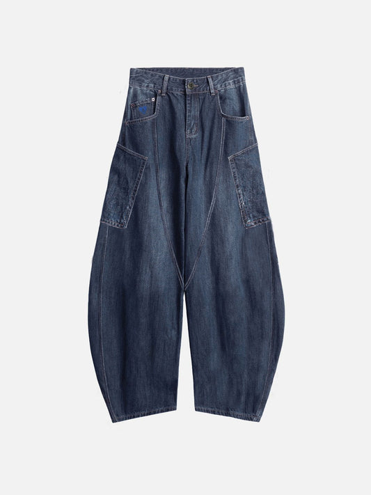 Aelfric Eden  Baggy Barrel Big Pocket Jeans