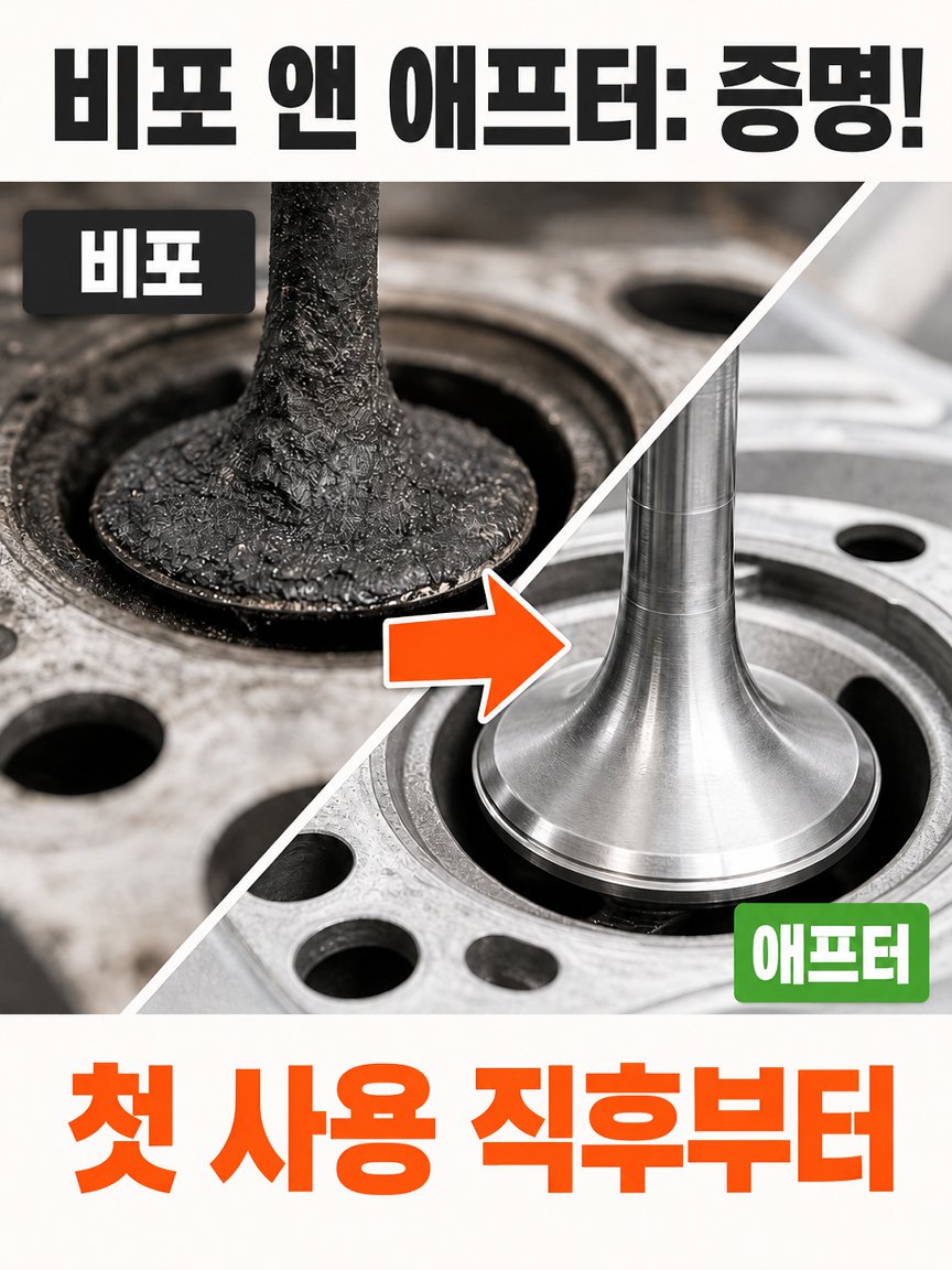 괴물 연비 첨가제: 100km 주행 연장 & 카본 올킬