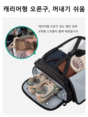 【공장 부도, 눈물의 마지막 처분! 도와주세요!】38L ‘블랙홀급’ 백팩! 정리 전문가가 인정한 수납 효율 5배의 명품. 무중력 기술로 어깨 피로감은 ‘0’(제로)입니다!