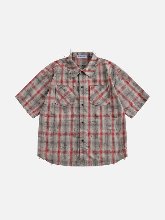 Aelfric Eden 77 Graphic Plaid Shirt
